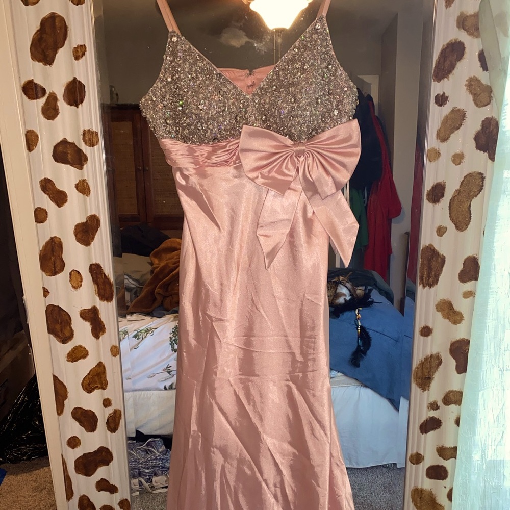 Dave & Johnny prom dress